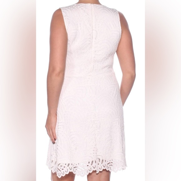 #142 1. STATE • SLEEVELESS CROCHET • COCKTAIL DRESS - Picture 2 of 6